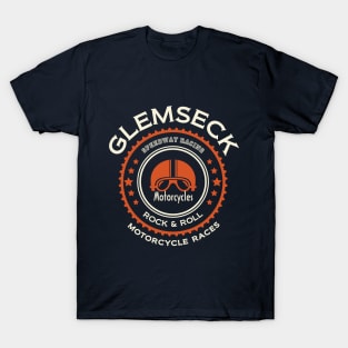 Glemseck Motorcycle Road Race Rock & Roll T-Shirt